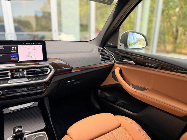 used 2023 BMW X3 car, priced at $39,990