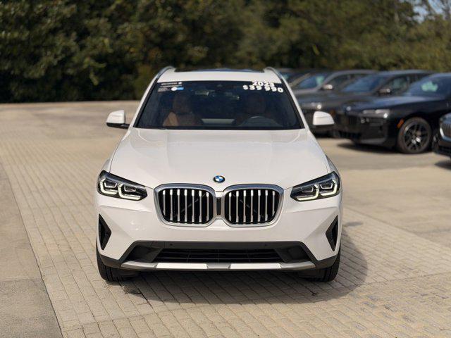 used 2023 BMW X3 car, priced at $39,990