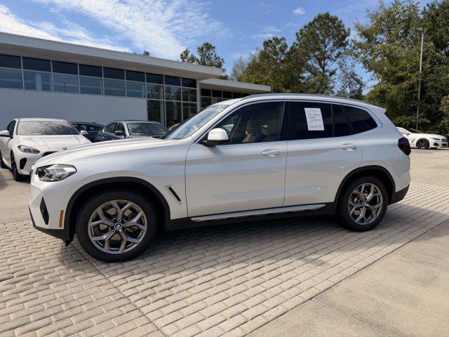 used 2023 BMW X3 car, priced at $39,990