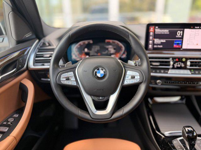 used 2023 BMW X3 car, priced at $39,990