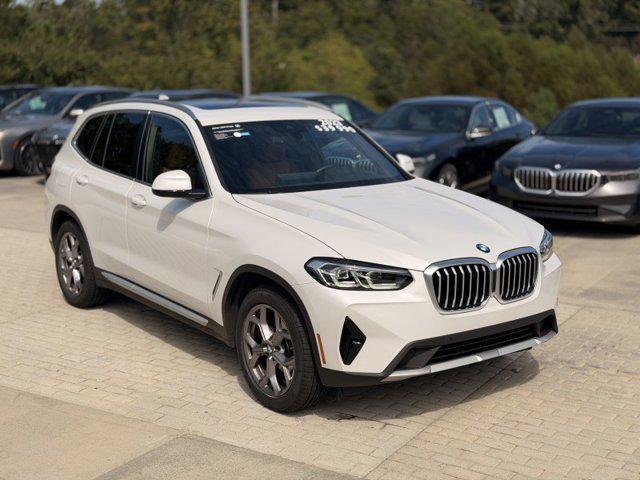 used 2023 BMW X3 car, priced at $39,990