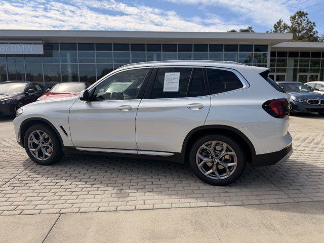 used 2023 BMW X3 car, priced at $39,990