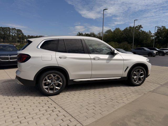used 2023 BMW X3 car, priced at $39,990