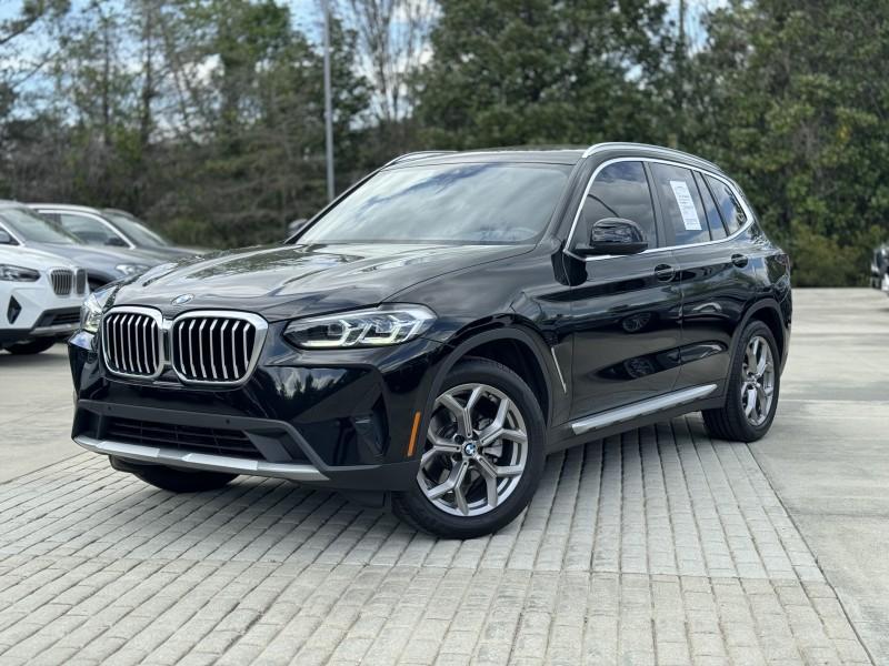 used 2022 BMW X3 car, priced at $39,990