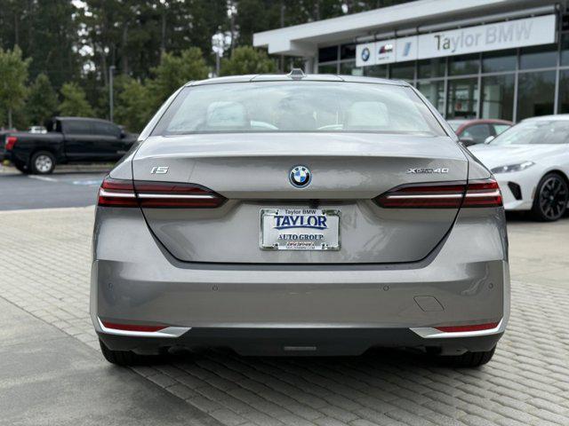 new 2026 BMW i5 car, priced at $78,135