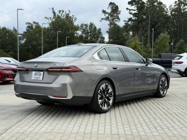 new 2026 BMW i5 car, priced at $78,135
