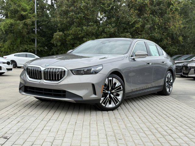 new 2026 BMW i5 car, priced at $78,135