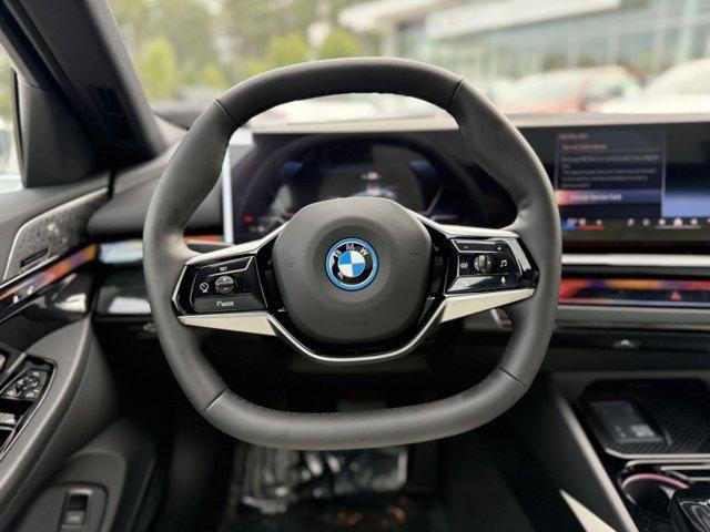 new 2026 BMW i5 car, priced at $78,135