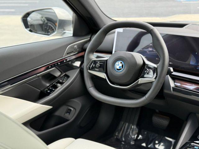 new 2026 BMW i5 car, priced at $78,135