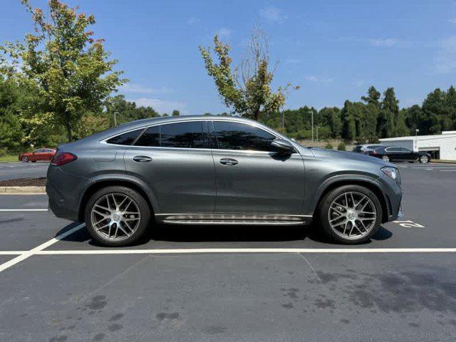 used 2022 Mercedes-Benz AMG GLE 53 car, priced at $68,898