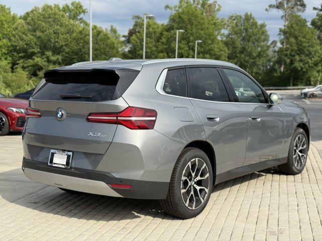 new 2025 BMW X3 car, priced at $54,060