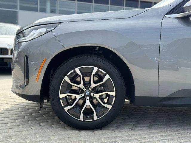 new 2025 BMW X3 car, priced at $54,060