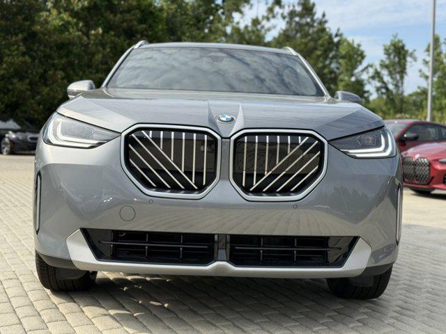 new 2025 BMW X3 car, priced at $54,060