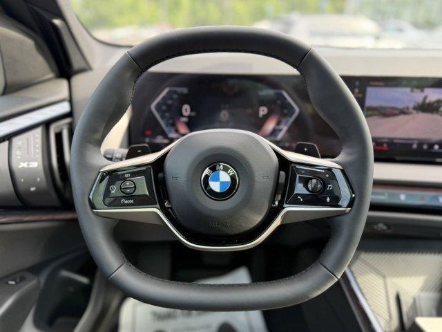 new 2025 BMW X3 car, priced at $54,060