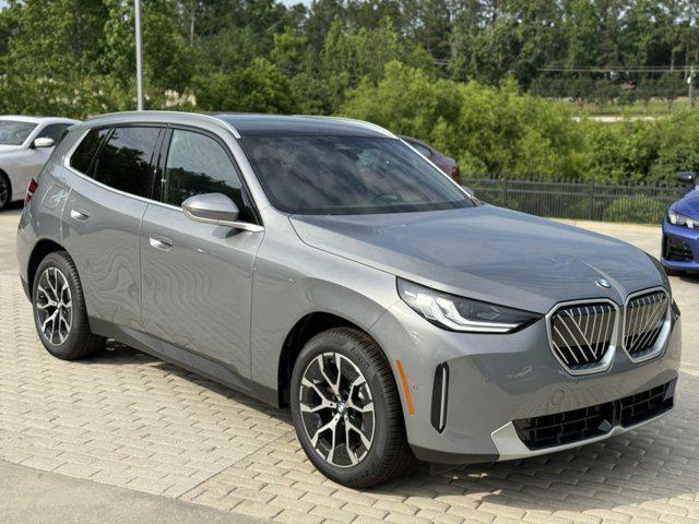 new 2025 BMW X3 car, priced at $54,060