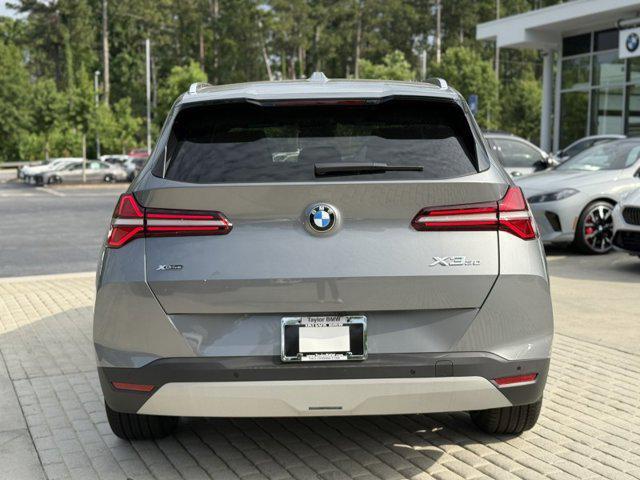 new 2025 BMW X3 car, priced at $54,060