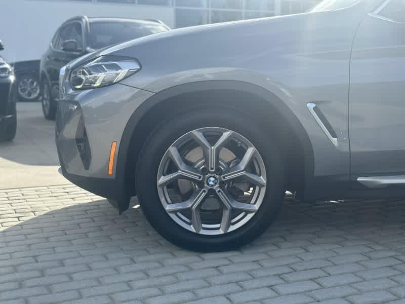 used 2022 BMW X3 car, priced at $35,990