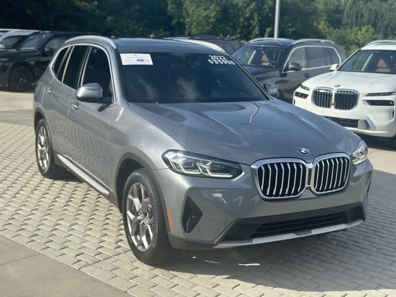 used 2022 BMW X3 car, priced at $35,990