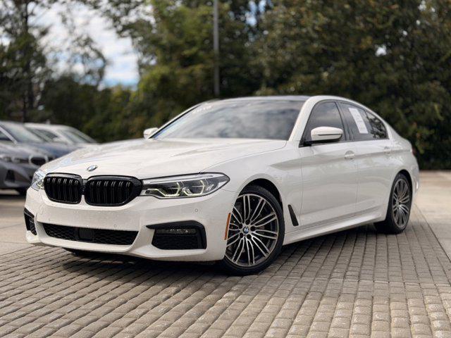 used 2019 BMW 540 car, priced at $33,990