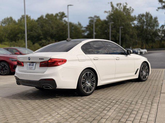 used 2019 BMW 540 car, priced at $33,990