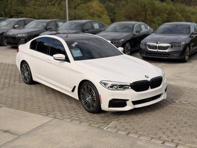 used 2019 BMW 540 car, priced at $33,990