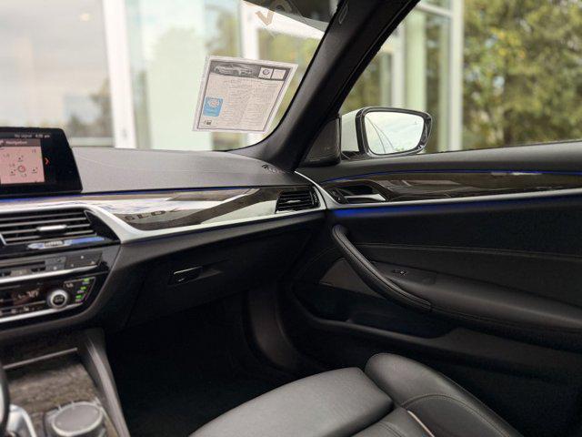 used 2019 BMW 540 car, priced at $33,990