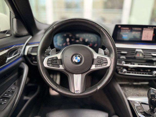 used 2019 BMW 540 car, priced at $33,990