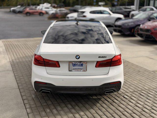 used 2019 BMW 540 car, priced at $33,990