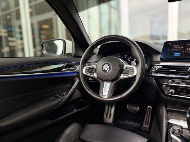 used 2019 BMW 540 car, priced at $33,990
