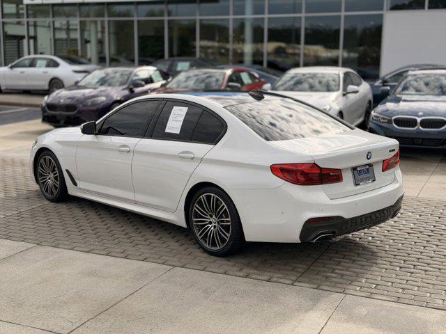 used 2019 BMW 540 car, priced at $33,990