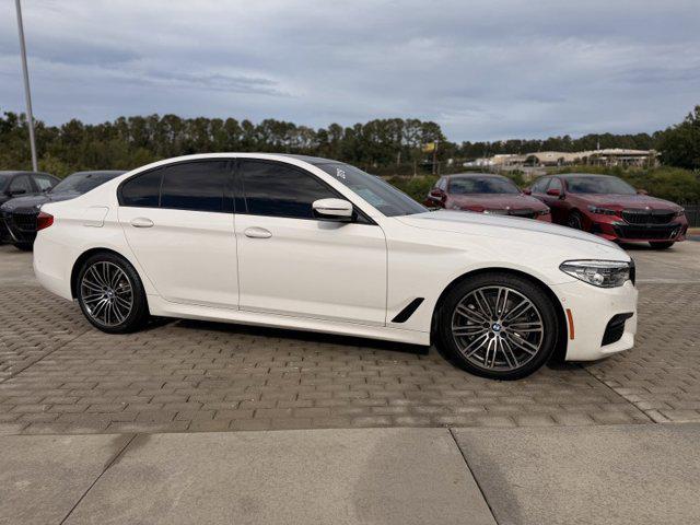 used 2019 BMW 540 car, priced at $33,990
