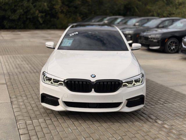 used 2019 BMW 540 car, priced at $33,990