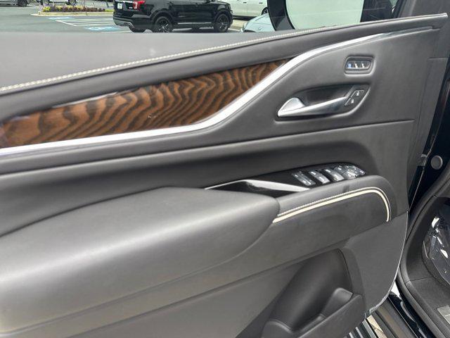 used 2024 Cadillac Escalade car, priced at $109,990