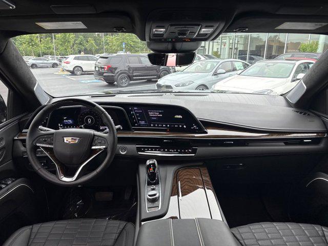 used 2024 Cadillac Escalade car, priced at $109,990
