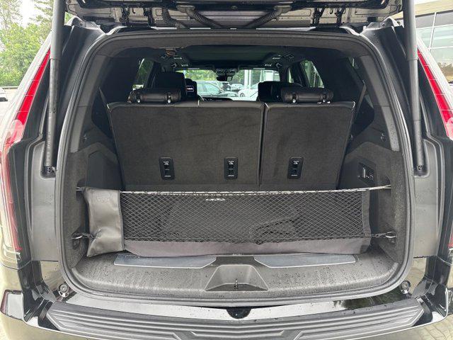 used 2024 Cadillac Escalade car, priced at $109,990