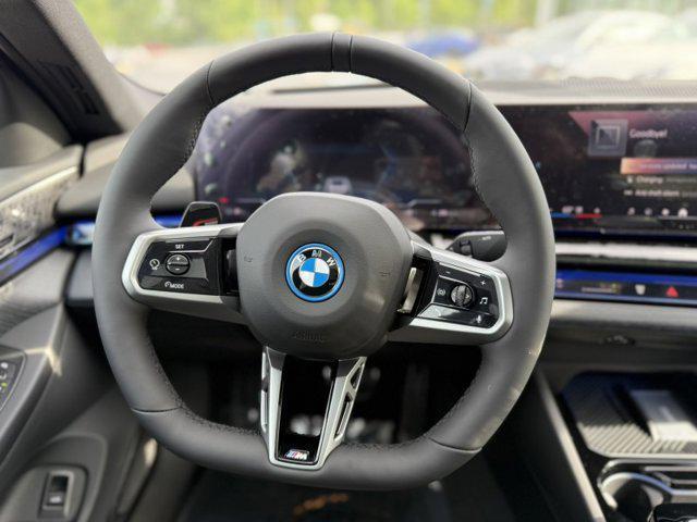 new 2025 BMW i5 car, priced at $80,415
