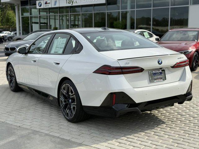 new 2025 BMW i5 car, priced at $80,415
