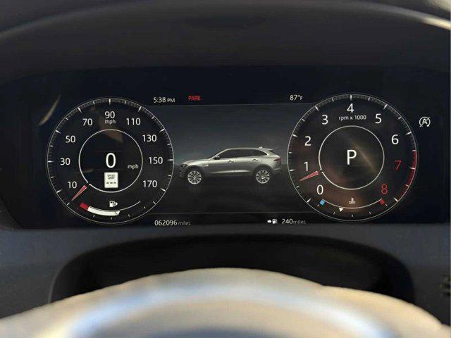 used 2019 Jaguar F-PACE car, priced at $27,990