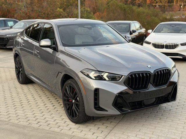 new 2026 BMW X6 car, priced at $90,475