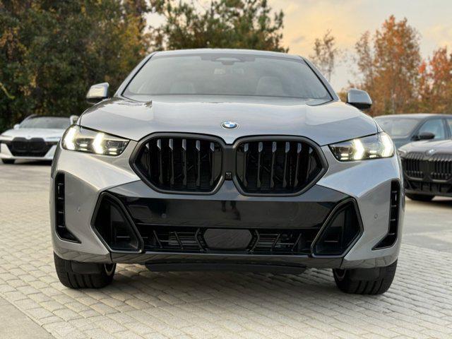 new 2026 BMW X6 car, priced at $90,475