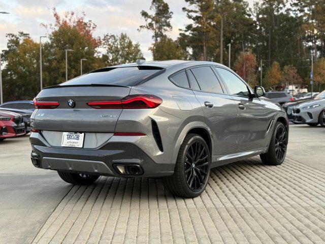 new 2026 BMW X6 car, priced at $90,475