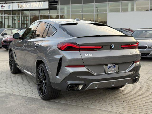 new 2026 BMW X6 car, priced at $90,475