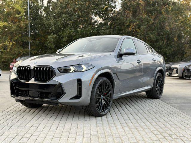 new 2026 BMW X6 car, priced at $90,475