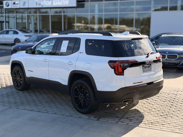 used 2022 GMC Acadia car, priced at $23,467