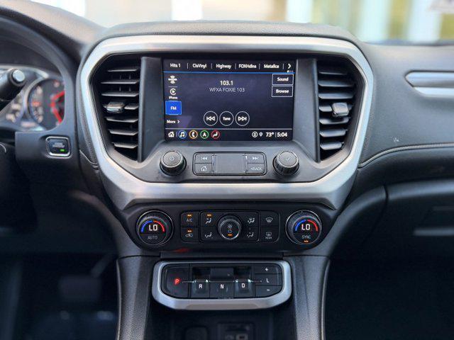 used 2022 GMC Acadia car, priced at $23,467