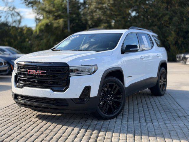 used 2022 GMC Acadia car, priced at $23,467