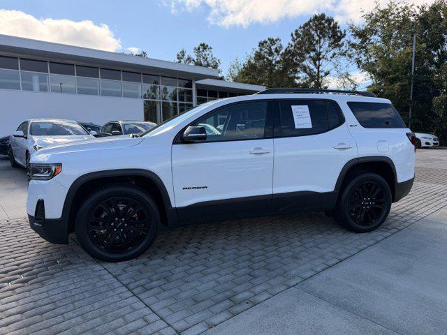 used 2022 GMC Acadia car, priced at $23,467