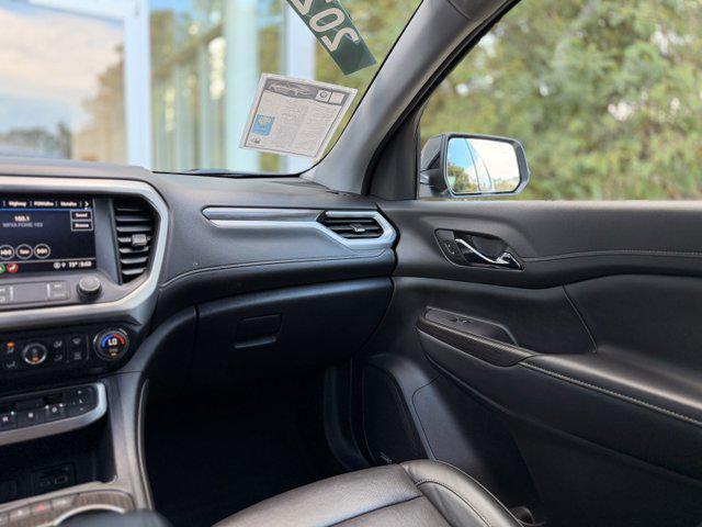 used 2022 GMC Acadia car, priced at $23,467