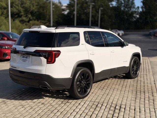 used 2022 GMC Acadia car, priced at $23,467