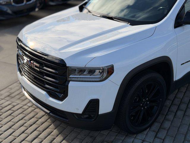 used 2022 GMC Acadia car, priced at $23,467